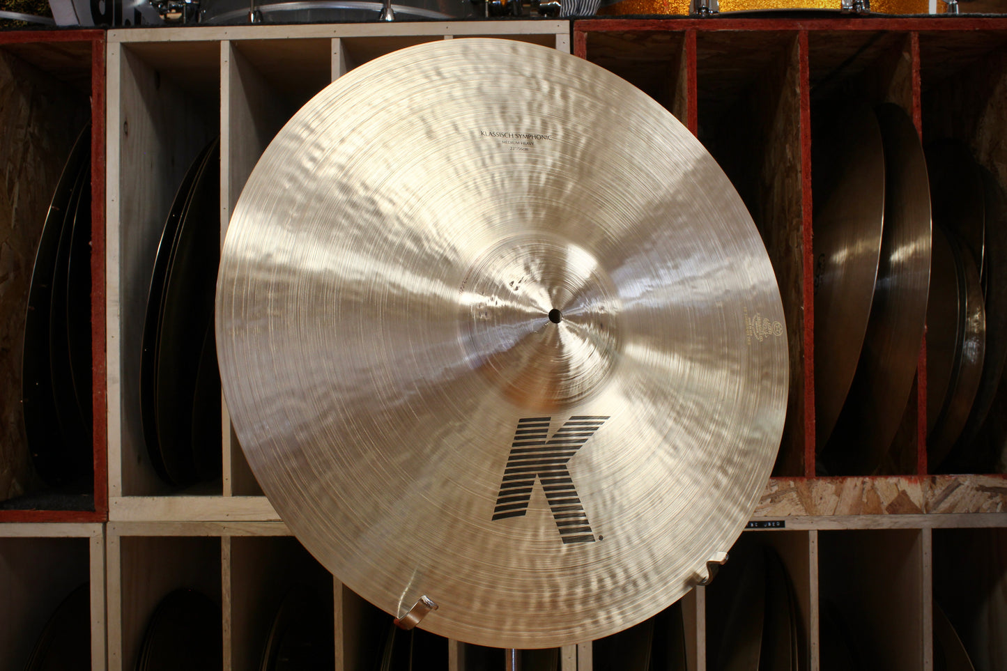 Zildjian 22" K Klassisch Symphonic Medium Heavy, Single 3292g