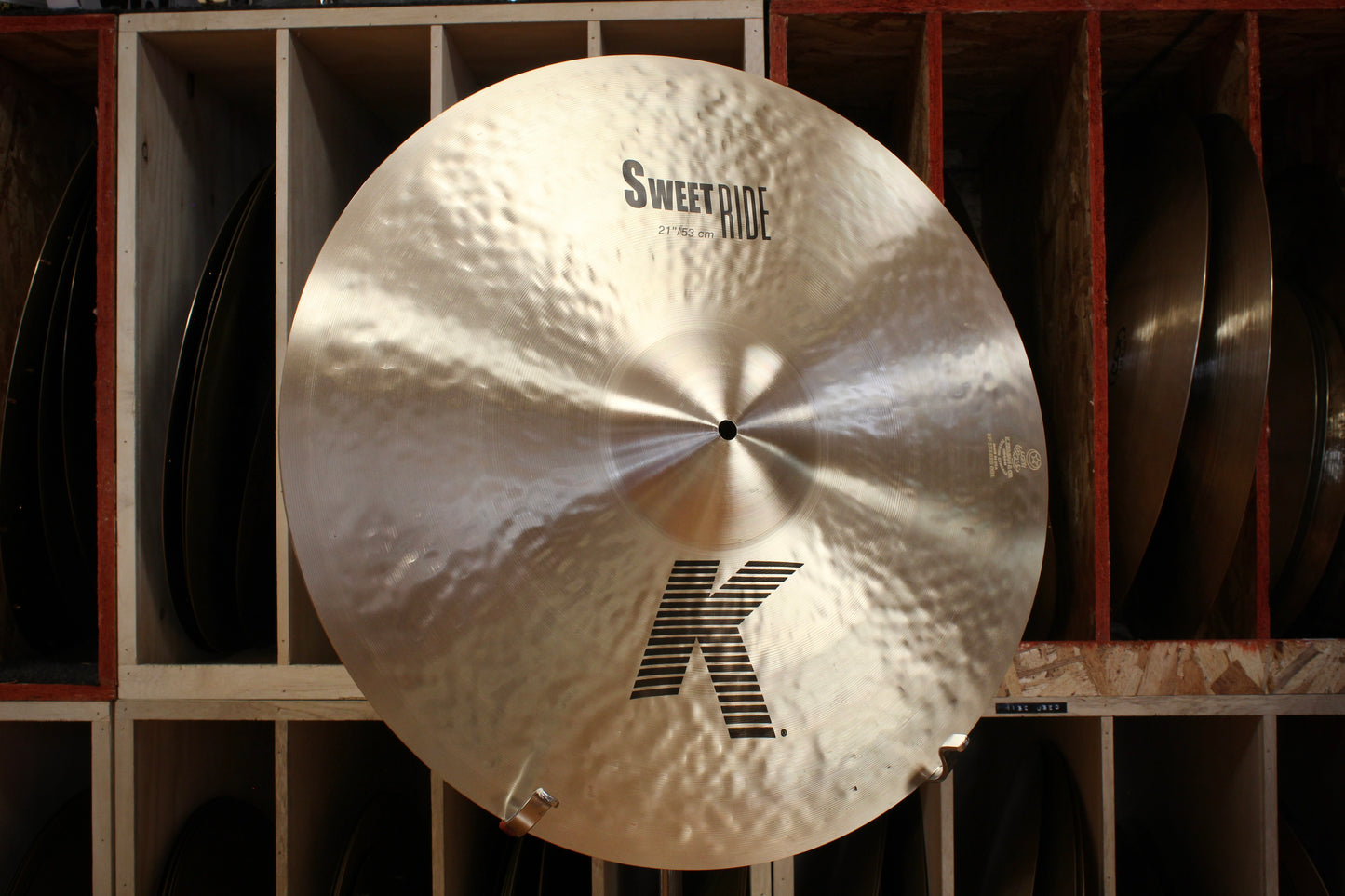 Zildjian 21" K Sweet Ride 2202g