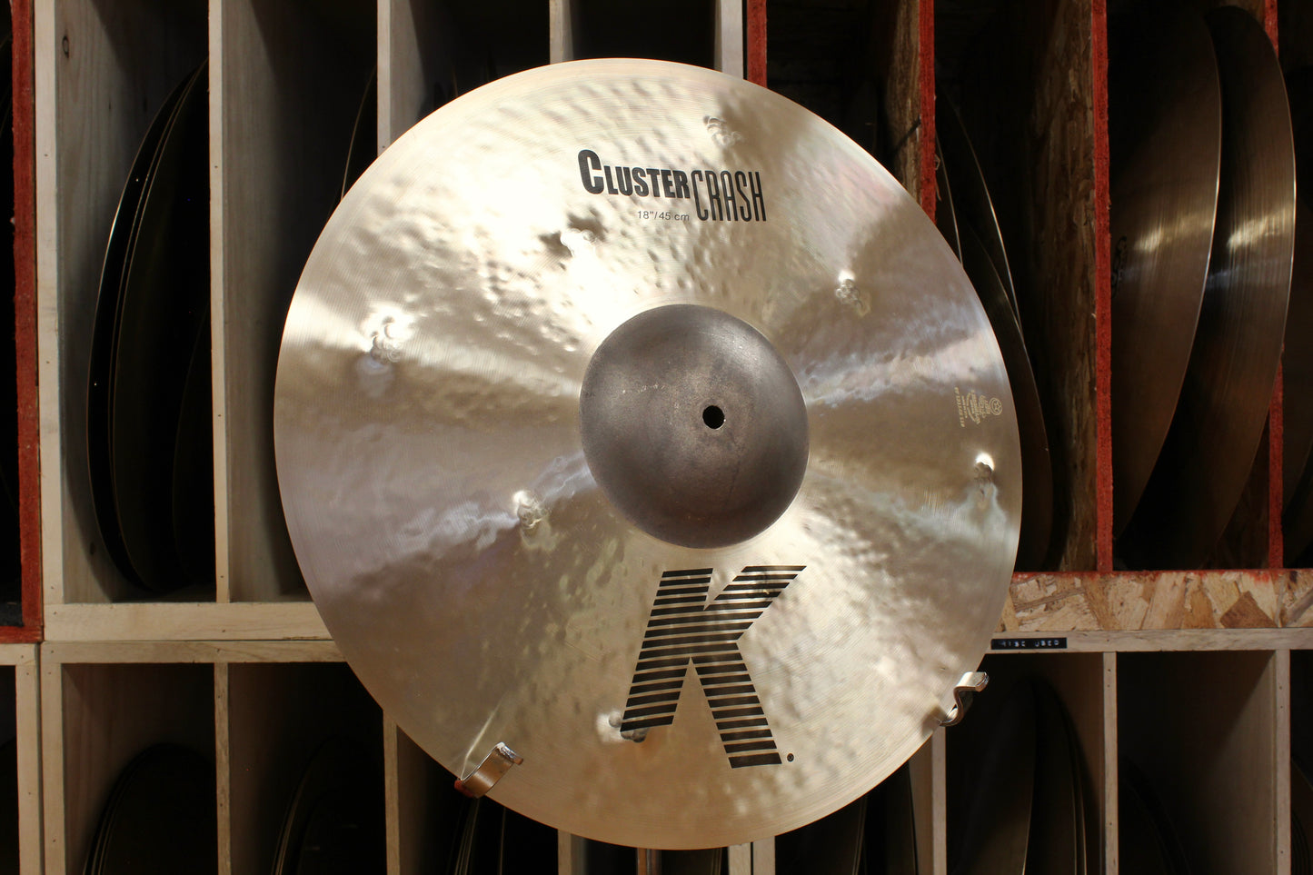 Zildjian 18" K Cluster Crash 1286g