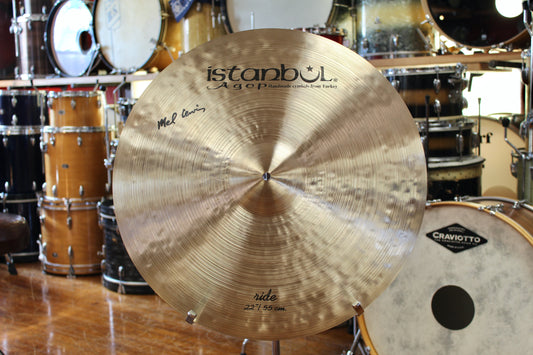 Istanbul Agop 22" Mel Lewis Ride 2431g
