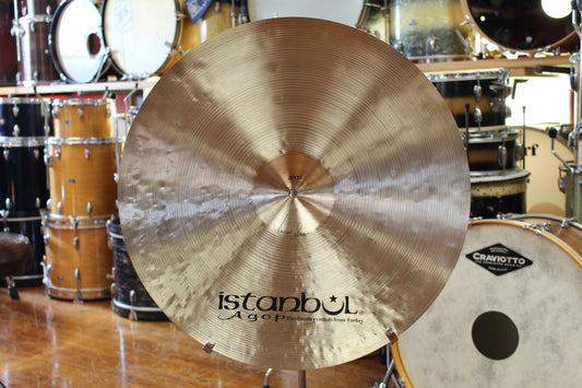 Istanbul Agop 22" Mel Lewis Ride 2431g