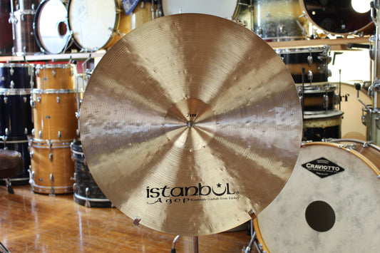 Istanbul Agop 22" Mel Lewis Ride 2388g
