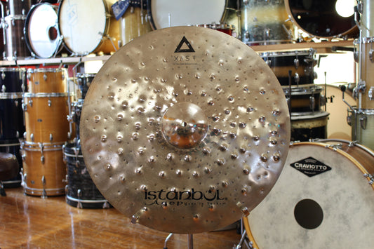 Istanbul Agop 22" Xist Dry Dark Brilliant Crash 1803g
