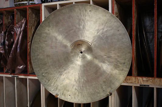 1959-1966 K. Zildjian 21.5" Intermediate Stamp Ride 2106g