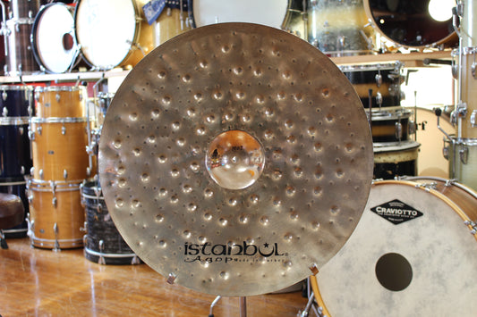 Istanbul Agop 22" Xist Dry Dark Brilliant Crash 1803g