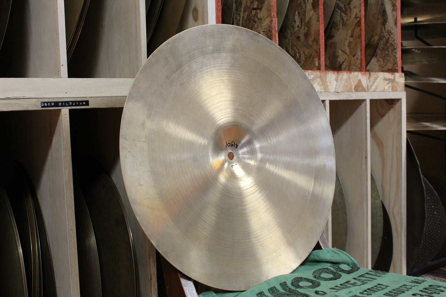 1970s A. Zildjian 17" Crash 1051g