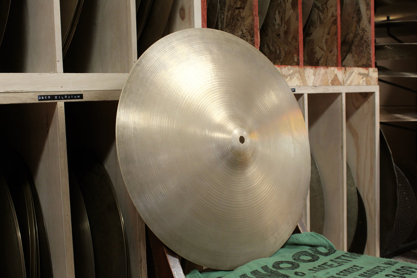 1970s A. Zildjian 17" Crash 1051g