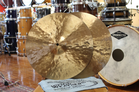Istanbul Agop 15" 30th Anniversary Hi-Hats 924/1105g