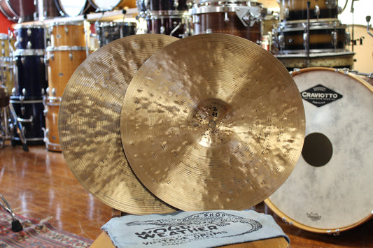 Istanbul Agop 15" 30th Anniversary Hi-Hats 924/1105g