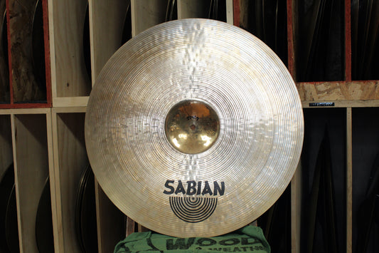 Sabian 21" Hand Hammered HH Raw Bell Dry Ride 3398g - Used