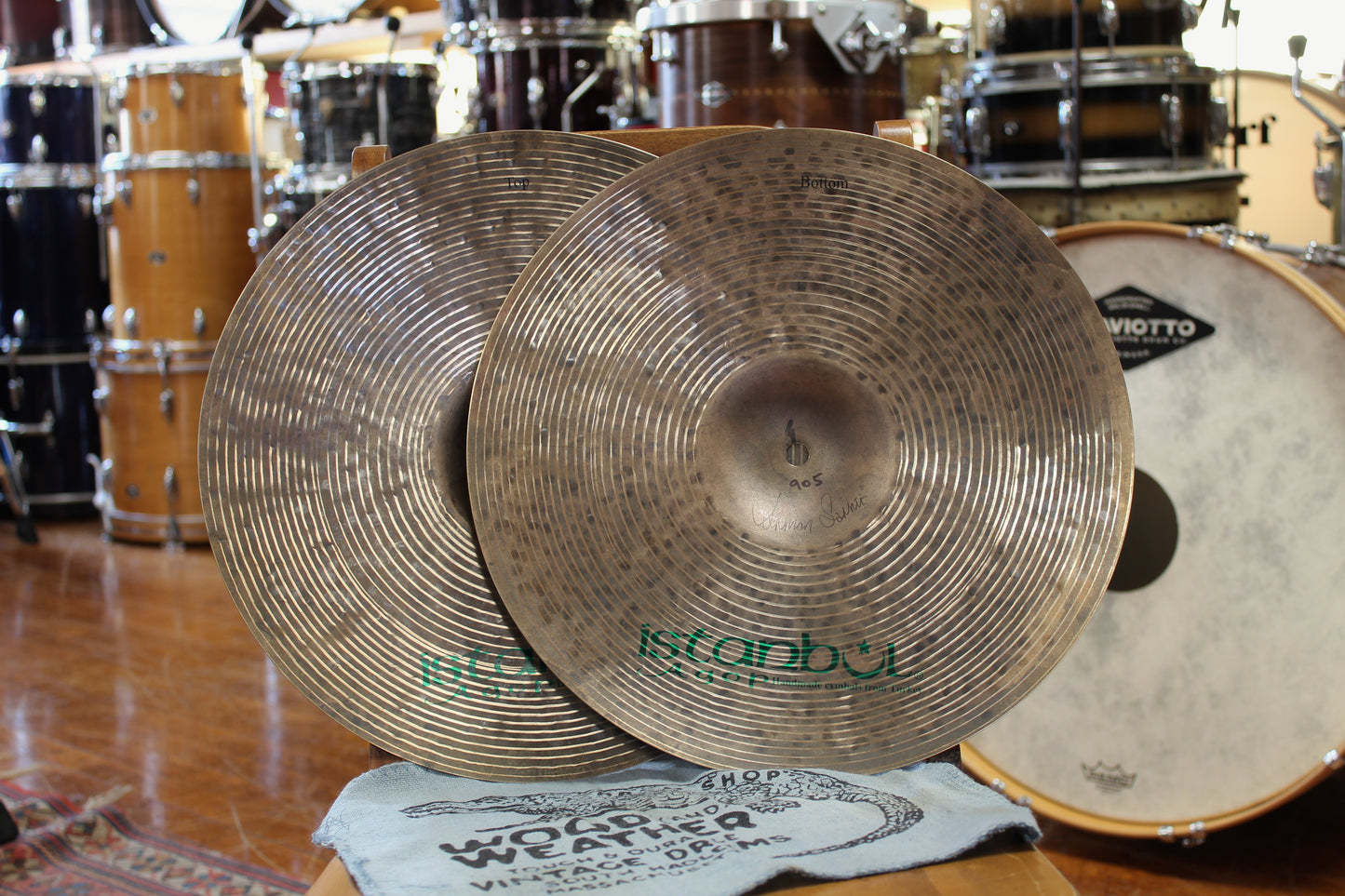 Istanbul Agop 14" Signature Agop Hi-Hats 792/905g
