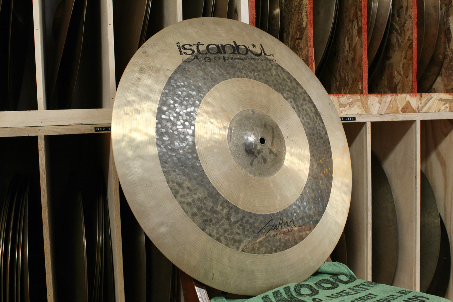 Istanbul Agop 22" Sultan Jazz Ride 2239g - Used
