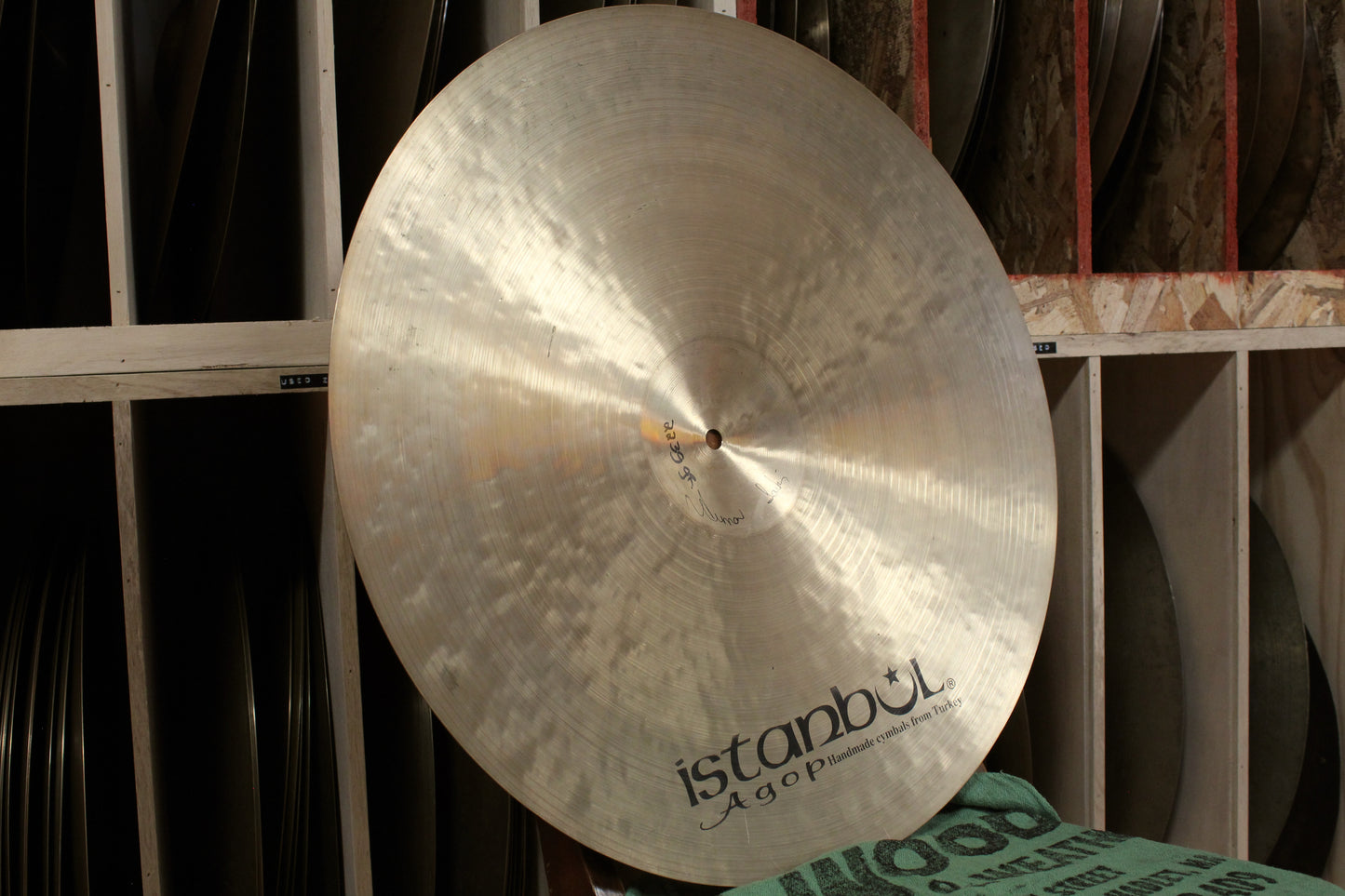 Istanbul Agop 22" Sultan Jazz Ride 2239g - Used
