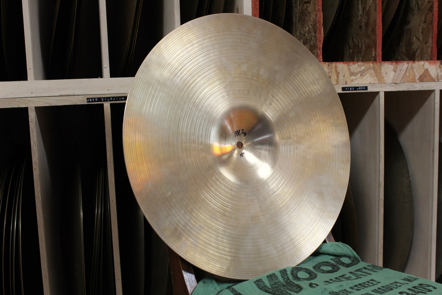 1960s A. Zildjian 18" Crash 1883g