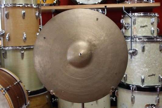1957-58 K. Zildjian 18" Old Stamp IVa Sizzle Crash Ride 1378g
