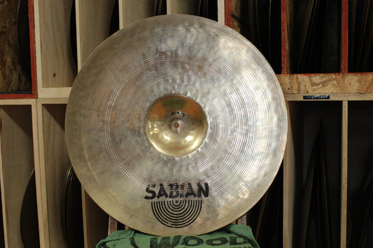 Sabian 20" David Garibaldi Jam Master Ride 2197g