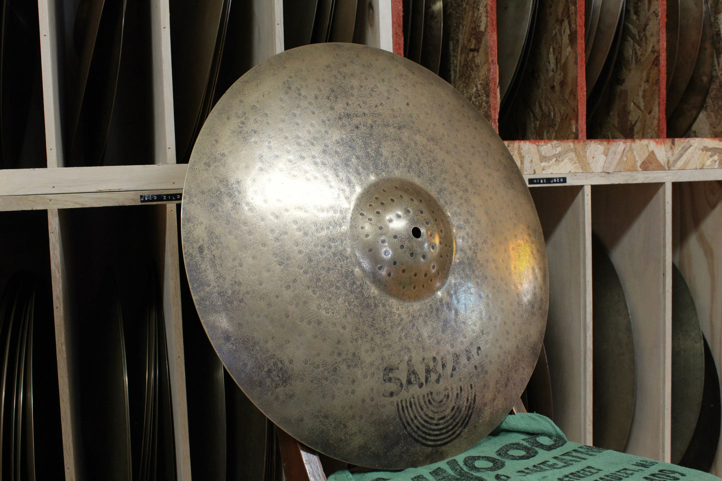 Sabian 20" David Garibaldi Jam Master Ride 2197g