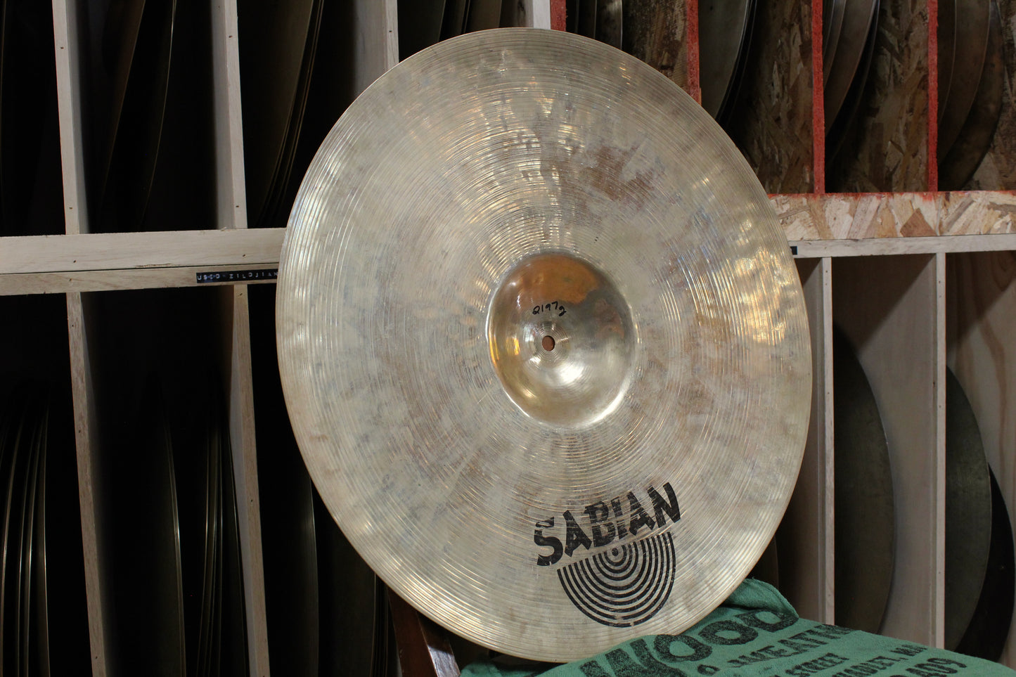 Sabian 20" David Garibaldi Jam Master Ride 2197g