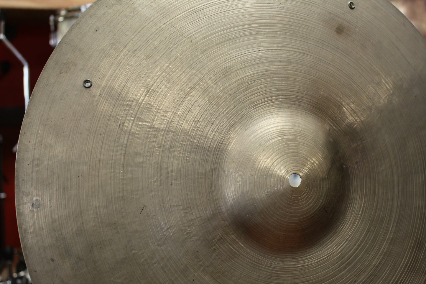 1957-58 K. Zildjian 18" Old Stamp IVa Sizzle Crash Ride 1378g