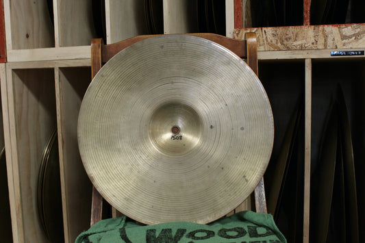 1970s A. Zildjian 14" Single Hat 1508g