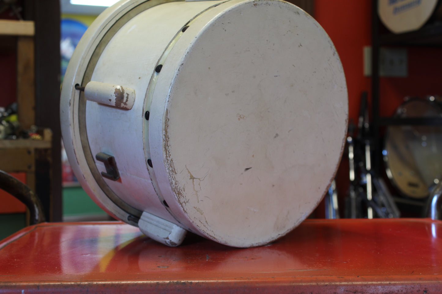 1940s Ludwig Victory Tom 7"x11" in White
