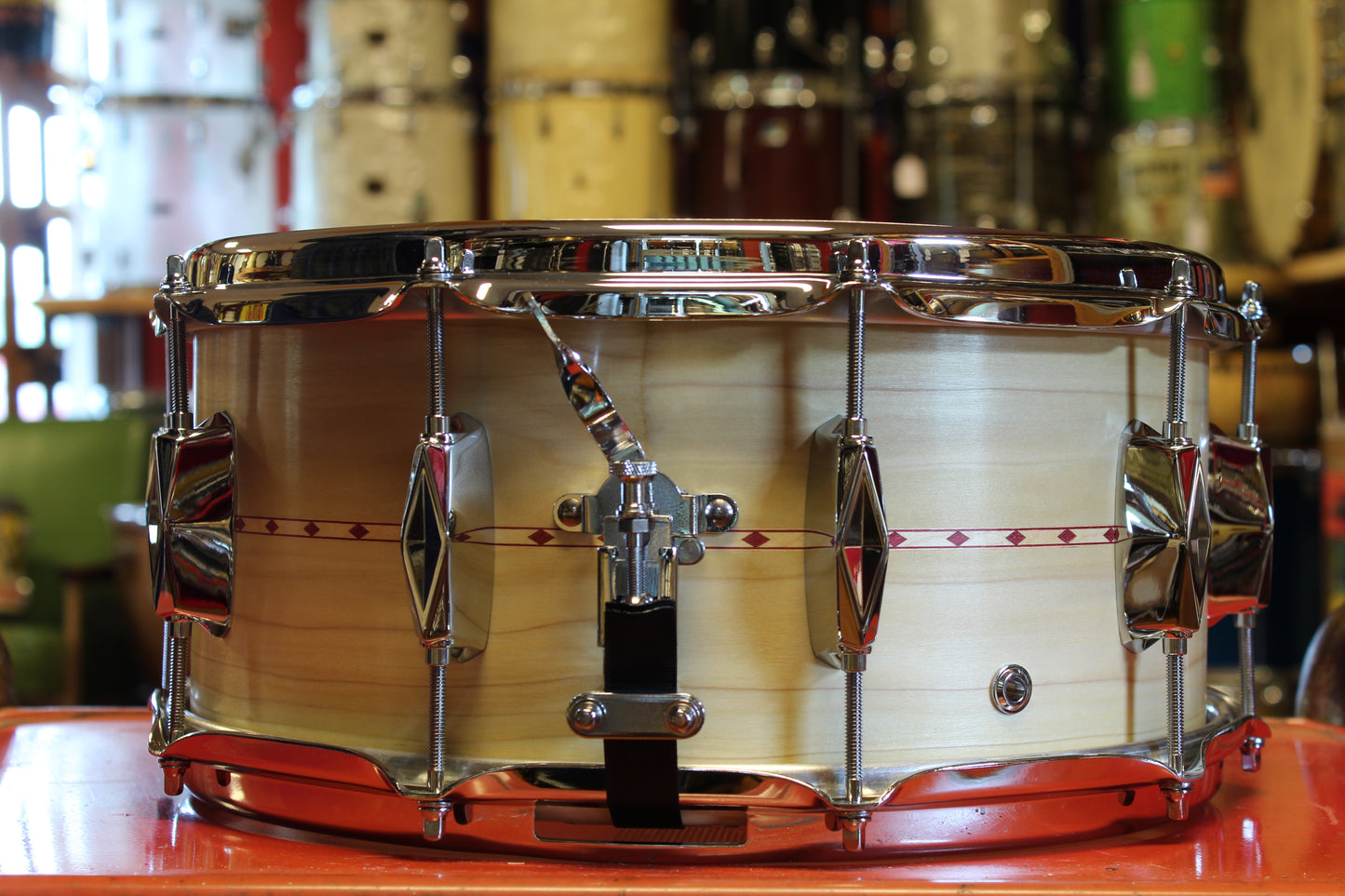 Craviotto Drum Co. Tulip 6.5"x14" Snare Drum