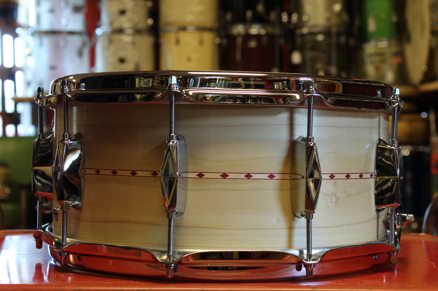Craviotto Drum Co. Tulip 6.5"x14" Snare Drum