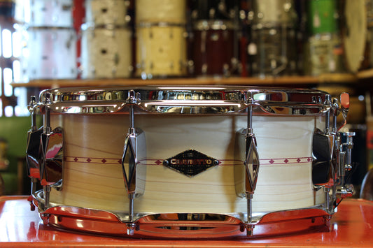 Craviotto Drum Co. Tulip 5.5"x14" Snare Drum