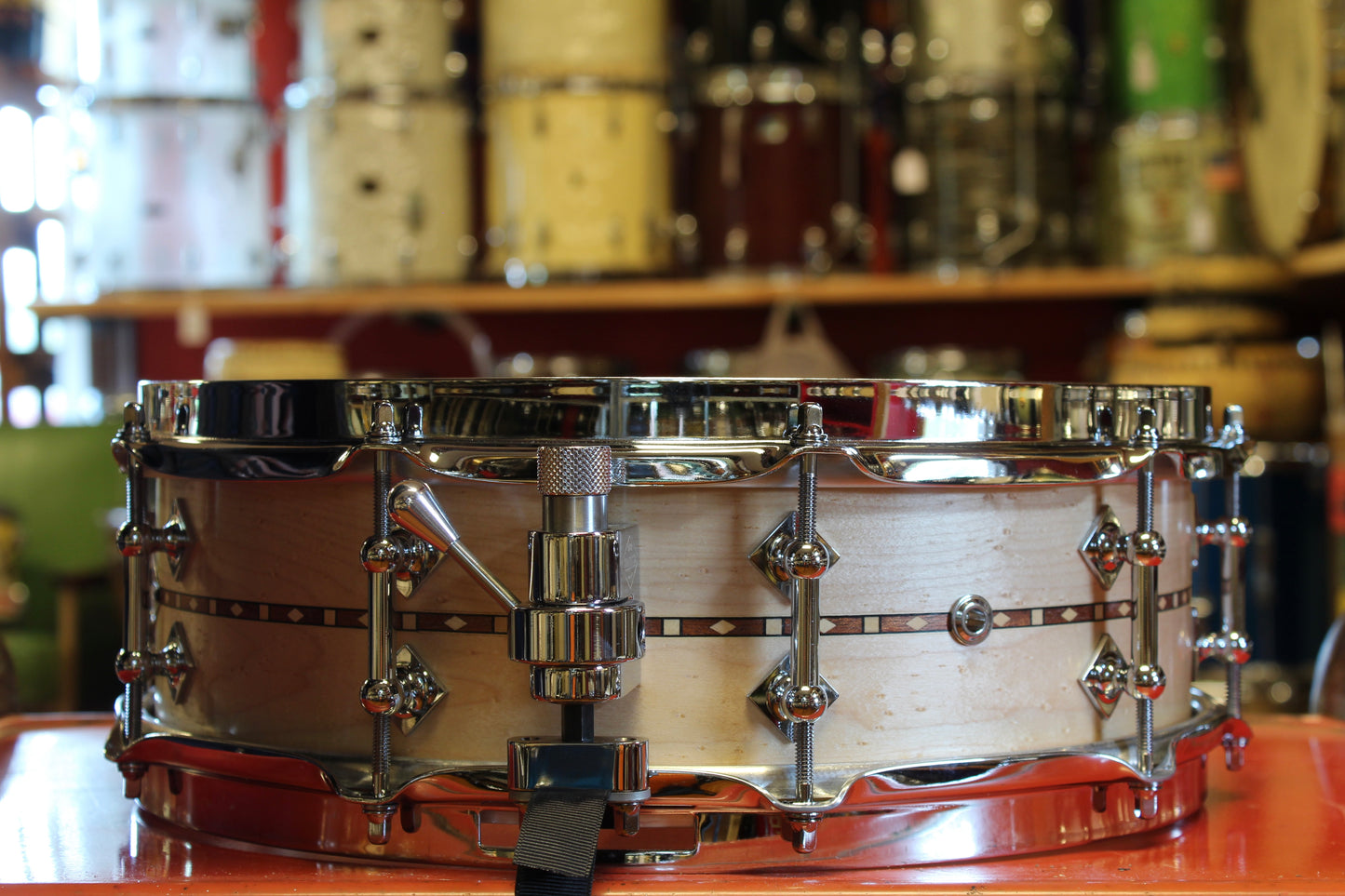 Craviotto Drum Co. Private Reserve Birdseye Maple 4.5"x14" Snare Drum