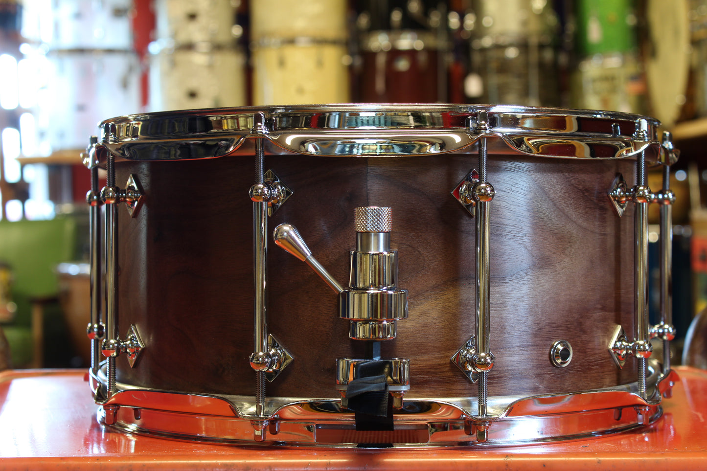 Craviotto Drum Co. Walnut 6.5"x14" Snare Drum