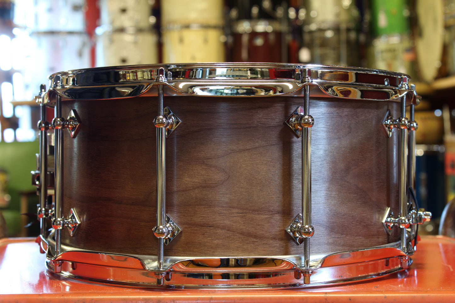 Craviotto Drum Co. Walnut 6.5"x14" Snare Drum