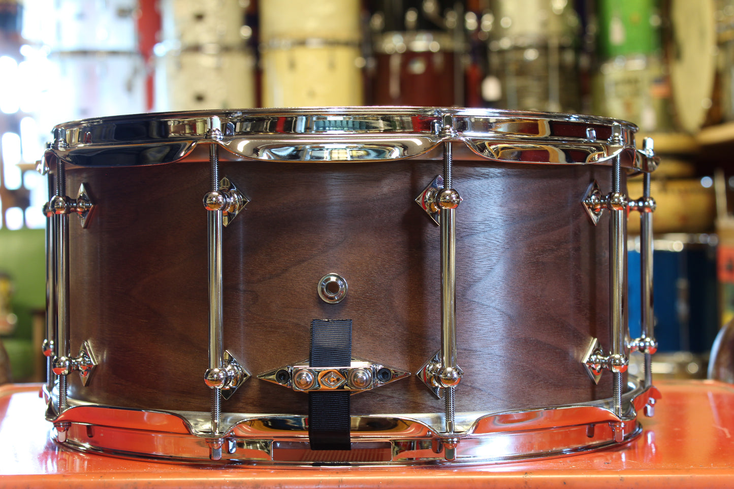 Craviotto Drum Co. Walnut 6.5"x14" Snare Drum