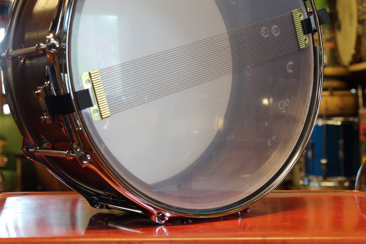 Craviotto Drum Co. Walnut 6.5"x14" Snare Drum