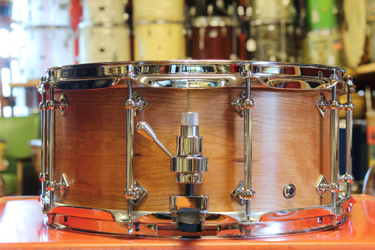 Craviotto Drum Co. Cherry 6.5"x14" Snare Drum