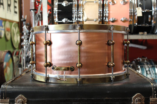 Ebenor Percussion 7x14 Copper Snare Drum