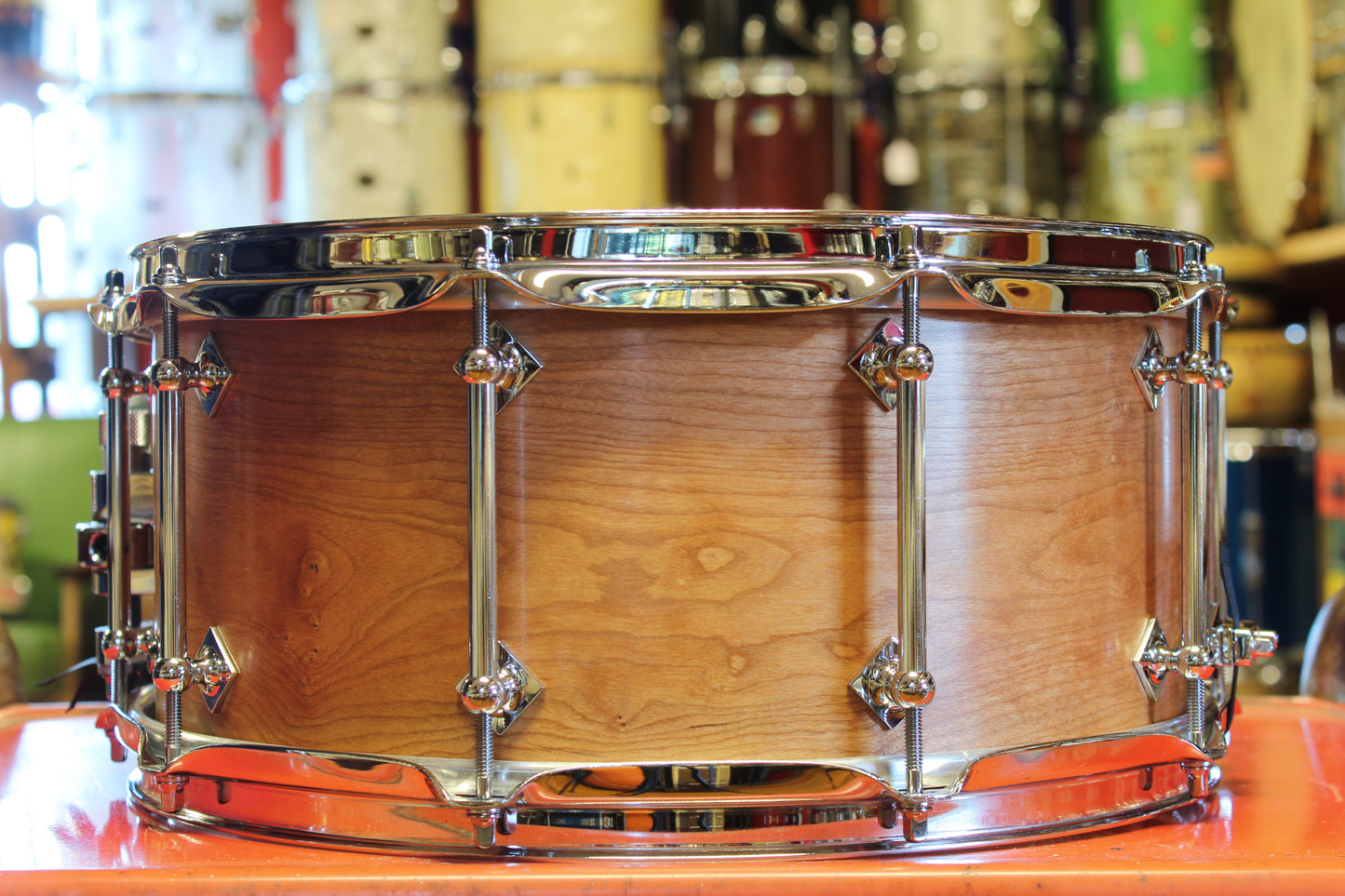 Craviotto Drum Co. Cherry 6.5"x14" Snare Drum