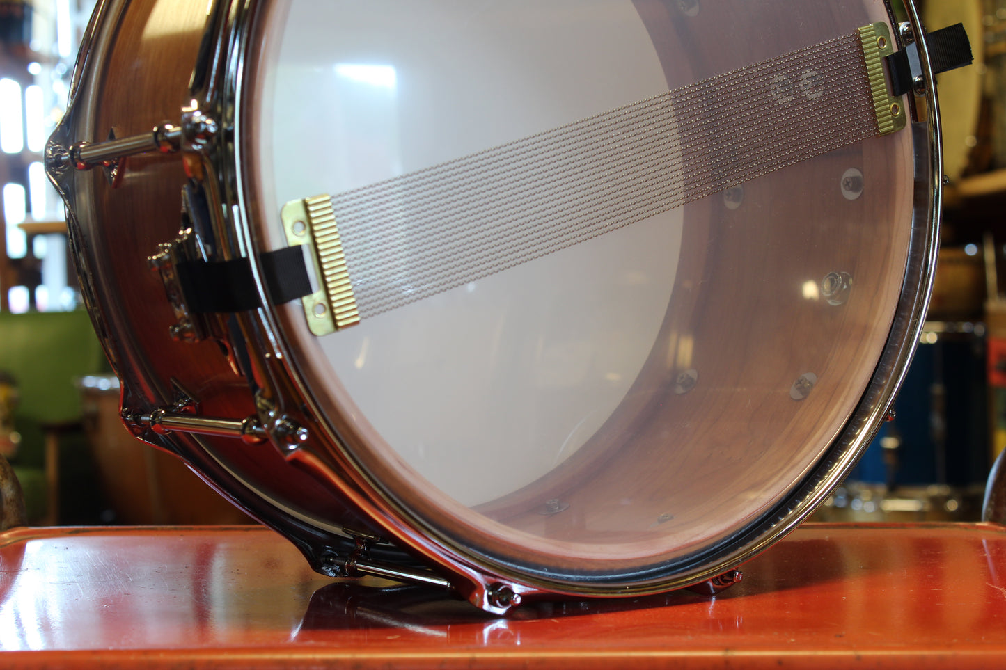 Craviotto Drum Co. Cherry 6.5"x14" Snare Drum