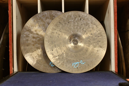 PGB Cymbals 14.5" Spring Hats 1032/1123g