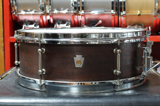 1950's WFL 5"x14" Snare Drum in Mahogany (Refinished)