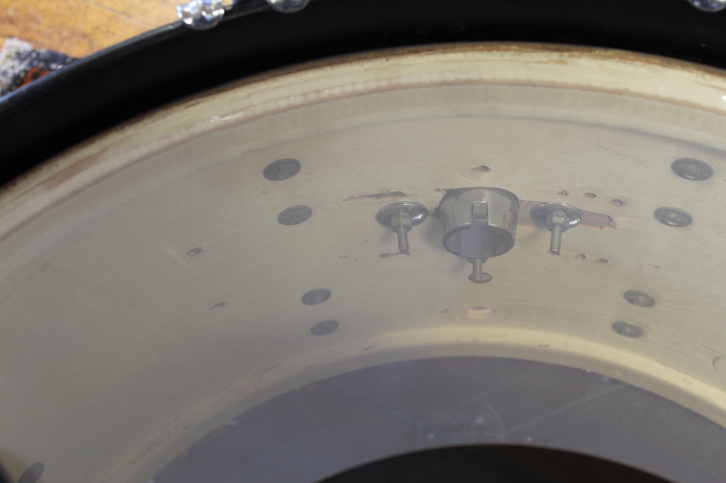 1960's Ludwig New Yorker 12"x22" Bass Drum in Galaxy Sparkle