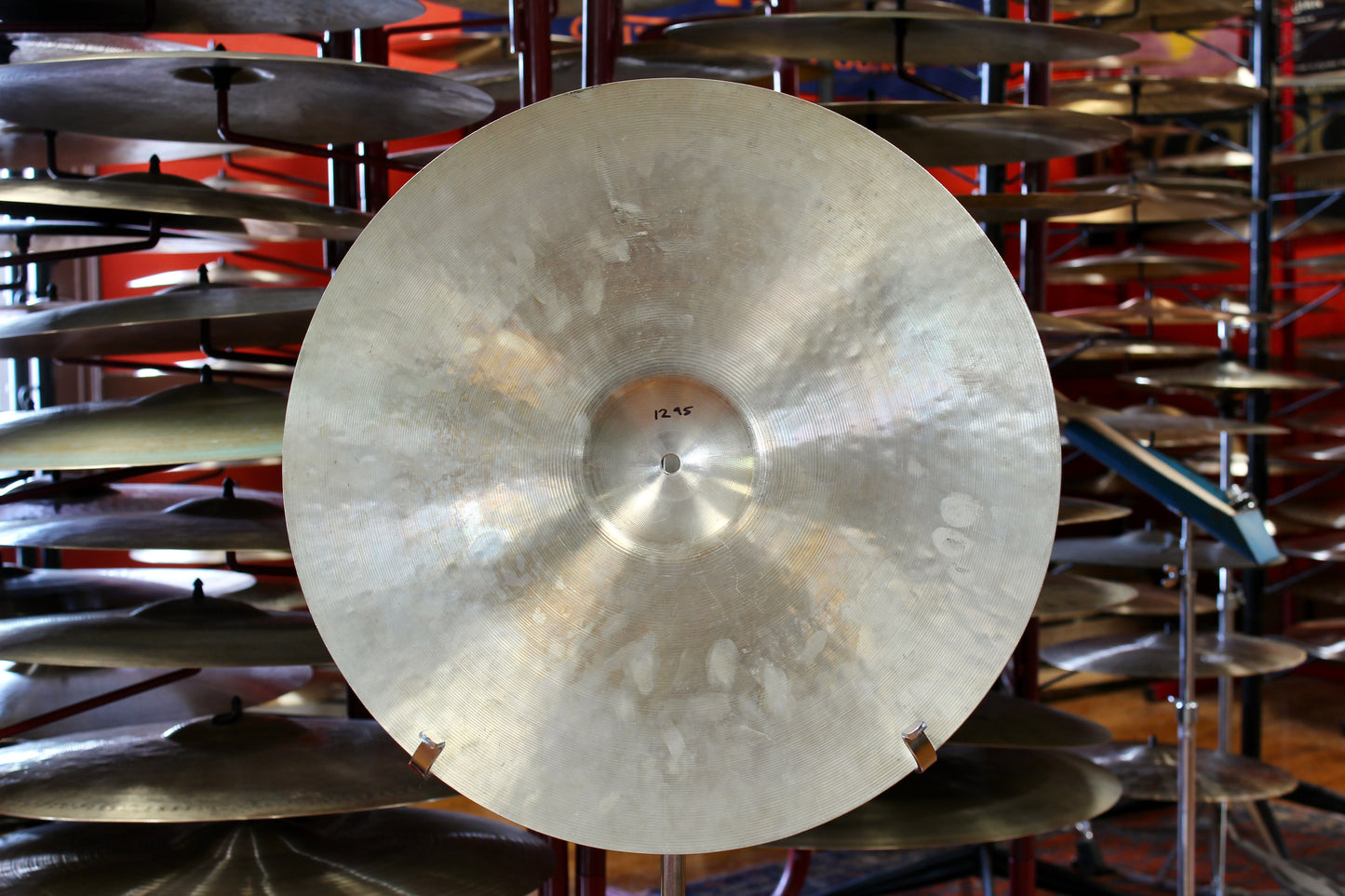 50/60s Dixon Dynastar 18" Crash Ride Cymbal 1295g