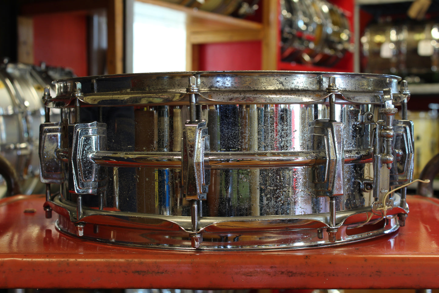 1960s Ludwig 5"x14" Supraphonic Snare Drum Serial #463404