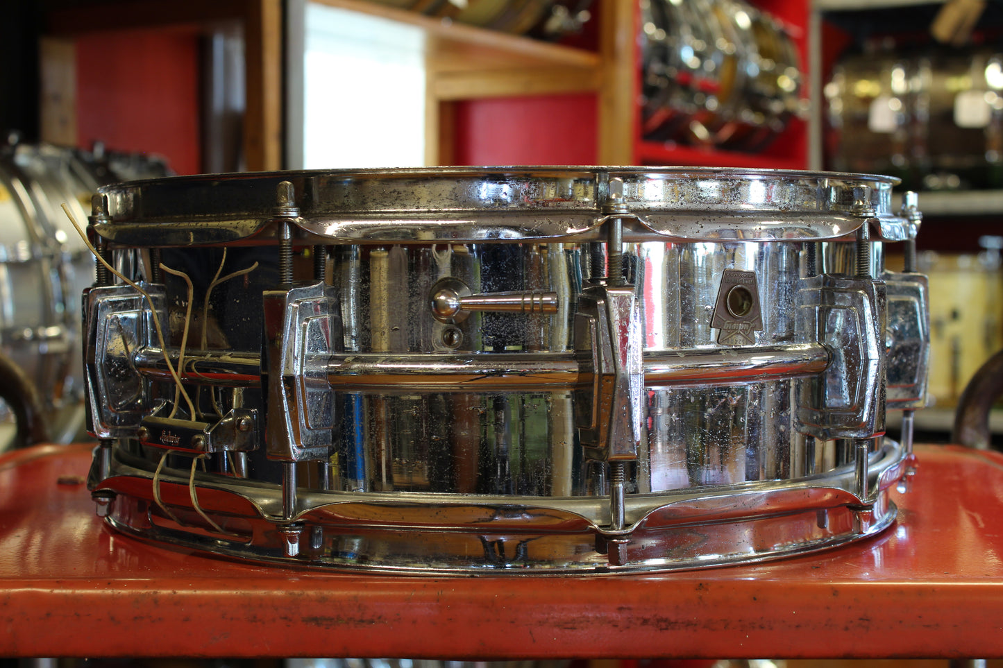 1960s Ludwig 5"x14" Supraphonic Snare Drum Serial #463404