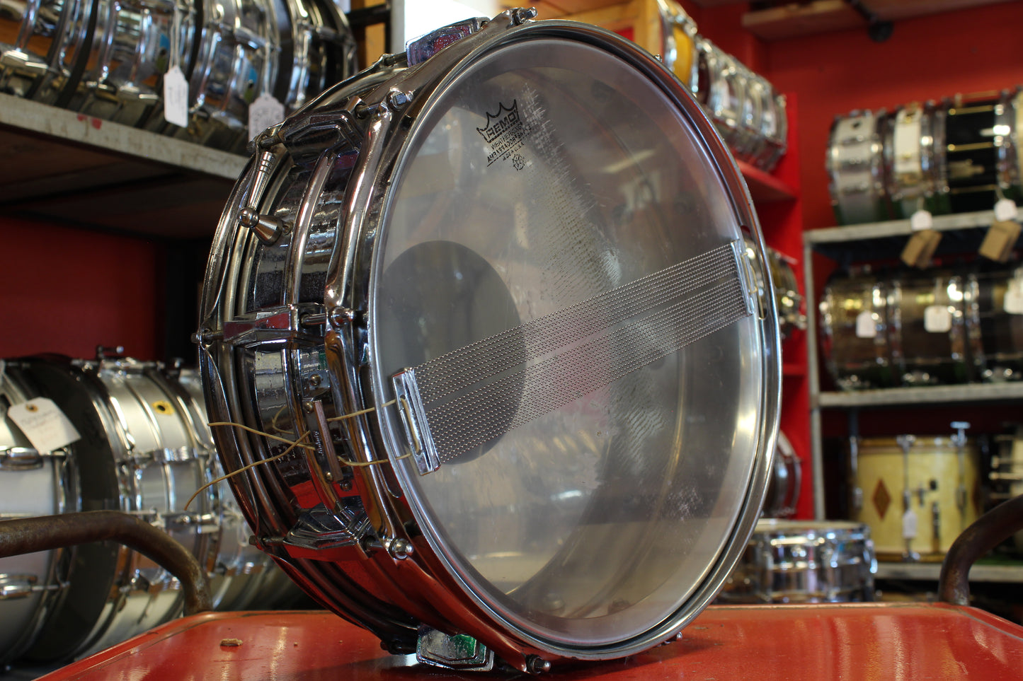 1960s Ludwig 5"x14" Supraphonic Snare Drum Serial #463404