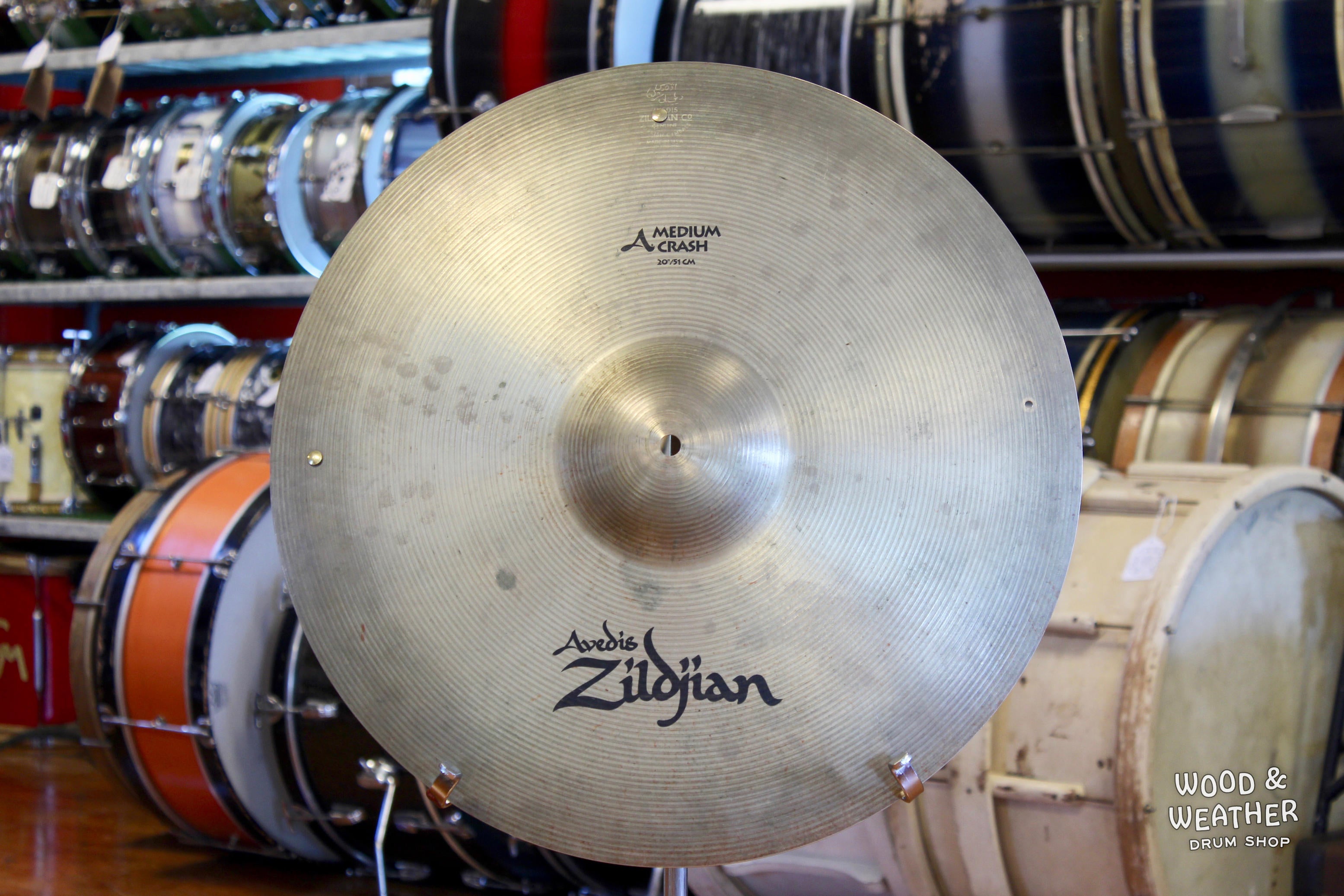 Used Zildjian 20