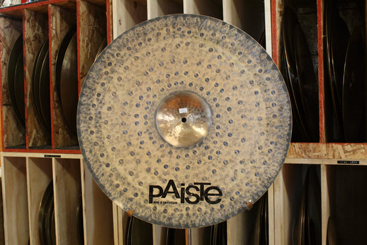 Paiste 21" Signature Dark Energy Ride Mark I 2651g - Shop Repaired