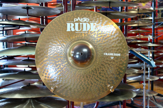 Paiste 18" RUDE Crash/Ride 1727g