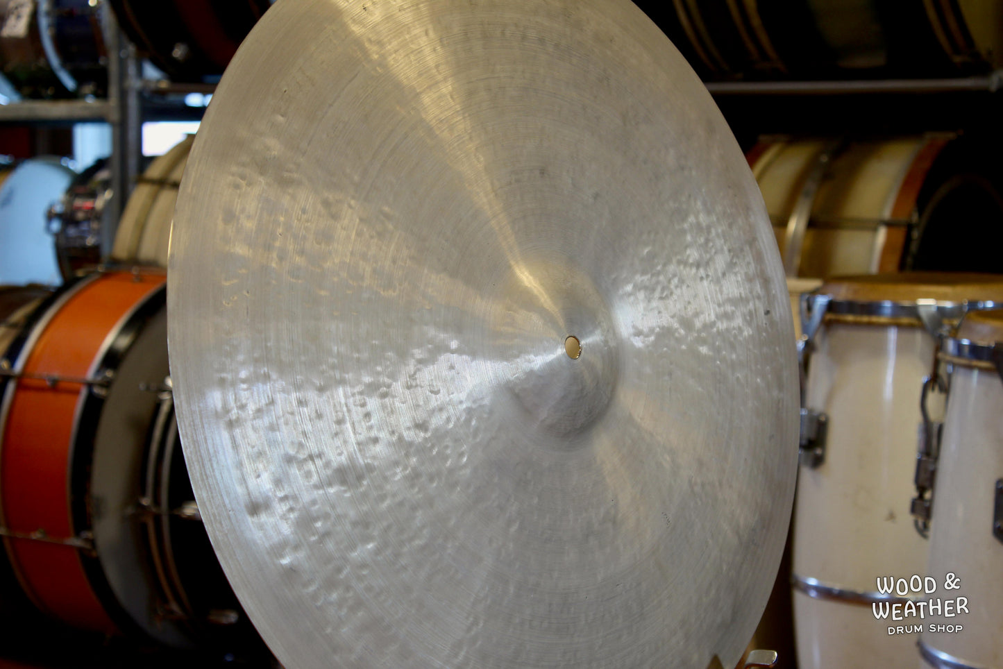 PGB Artisan Cymbals 22" Signature Series Ride Cymbal 2500g