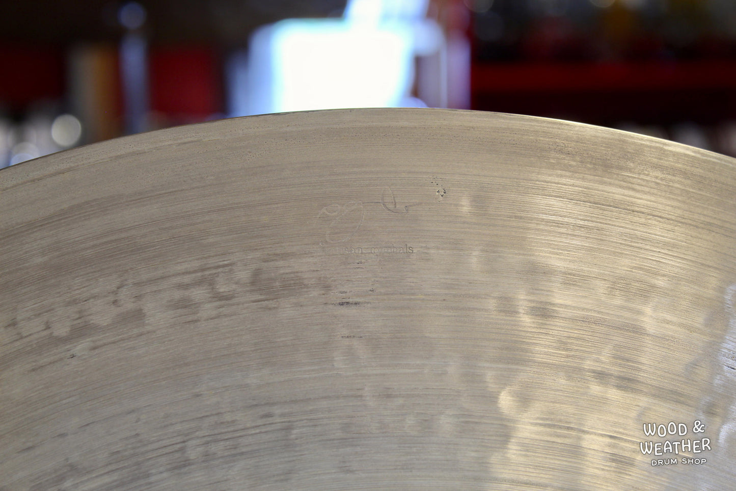 PGB Artisan Cymbals 22" Signature Series Ride Cymbal 2500g