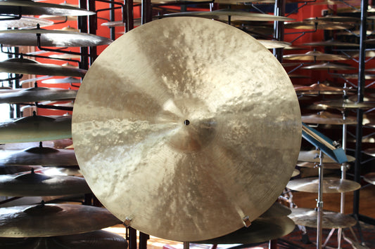 Quiqeg Cymbalsmith 22" Dirty Boppa Series Ride 2580g - Used
